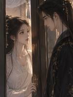 寡婦門前